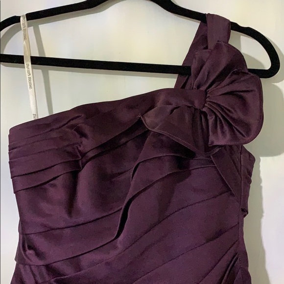 Deep purple formal dress - Picture 2 of 3